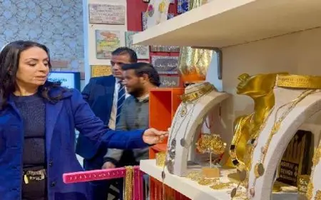 وزيرة التضامن تتفقد جناح ” ديارنا” المشارك في معرض “تراثنا 2024” للحرف اليدوية والتراثية