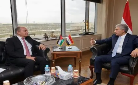بال .. وزير السياحة والآثار يبحث مع سفير الأردن بالقاهرة تعزيز التعاون بين البلدين