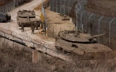 مكتب نتنياهو: التوغل العسكري بالمنطقة العازلة مع سوريا مؤقت