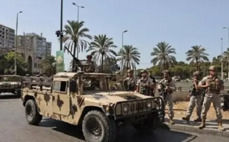 الجيش اللبناني يبدأ الانتشار في بلدة الخيام الجنوبية بالتنسيق مع “اليونيفيل”