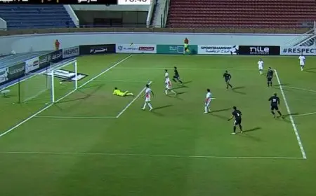 فاركو يتعادل مع طلائع الجيش في بطولة كأس رابطة الأندية المحترفة