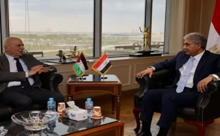 بال .. وزير السياحة والآثار يبحث مع نظيره الفلسطيني سبل التعاون المستقبلية بين البلدين الشقيقين