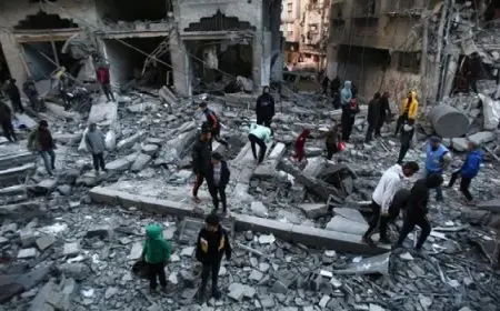 الأمم المتحدة: “الدمار في غزة يفوق الت تماما”