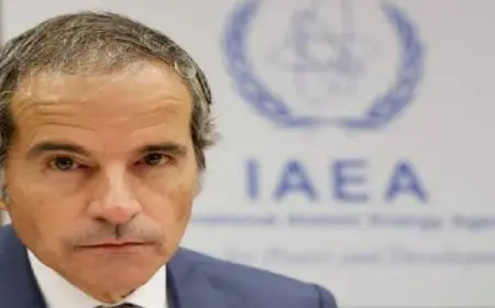 جروسي: تخصيب إيران لليورانيوم لمستوى قريب من صنع قنبلة “يتزايد بشدة”