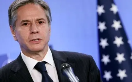 بلينكن يؤكد أهمية استغلال الفرصة والعمل نحو تحقيق مستقبل أفضل للشعب السوري