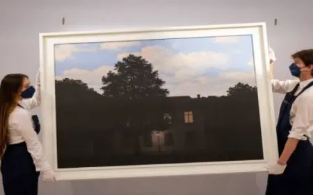 مزاد سوثبى لمبيعات لوحات القرن التاسع عشر يحقق 30.6 مليون دولار فى لندن