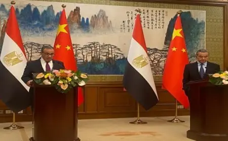 بال وال ..وزير الخارجية يؤكد أهمية التوصل إلى وقف فوري لإطلاق النار في غزة ونفاذ المساعدات الإنسانية