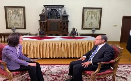 وزير الخارجية يؤكد على الطبيعة الاستراتيجية للعلاقات المصرية-الصينية والحرص على تطويرها