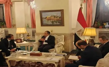 عبد العاطي يؤكد اعتزاز الجانب المصري بالشراكة الاستراتيجية الشاملة بين مصر والصين