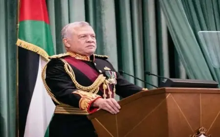 العاهل الأردني : ضمان أمن سوريا واستقرارها سيعزز أمن المنطقة