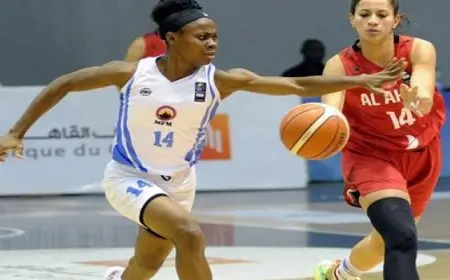 الأهلي يتأهل لنصف نهائي بطولة إفريقيا للسلة سيدات بالفوز على سي إن إس إس الكونغولي