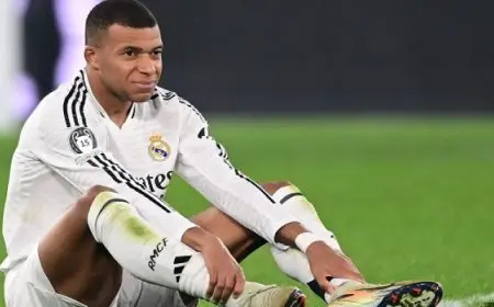 غياب كيليان مبابي عن قائمة ريال مدريد أمام رايو فاليكانو