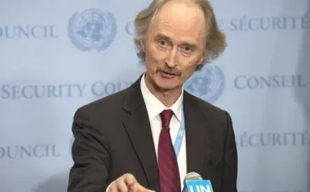 بيدرسن: من المهم رؤية مسار سياسي حقيقي يجمع كل الأطياف في سوريا