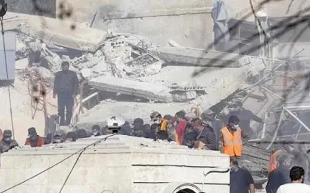 إسرائيل تستهدفت مستودعات الصواريخ في منطقة القلمون بريف دمشق