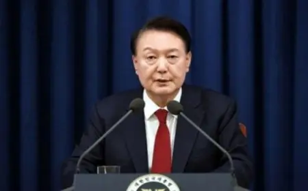 البرلمان في كوريا الجنوبية يصوت لصالح مقترح عزل الرئيس يون سوك يول