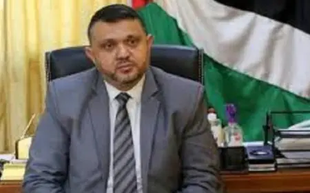 استشهاد رئيس بلدية دير البلح في قصف إسرائيلي