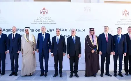 وزير الخارجية يشارك في اجتماع لجنة الاتصال العربية وعدد من الأطراف الإقليمية والدولية الفاعلة حول سوريا في العقبة