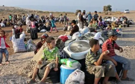 عودة أكثر من 1800 لاجئ سورى من تركيا إلى بلادهم