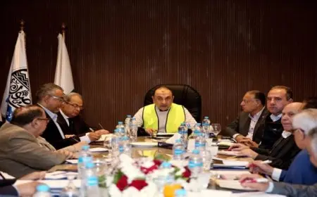 وزير قطاع الأعمال يستعرض مؤشرات الأداء والنتائج المالية للشركات التابعة للقابضة الكيماوية