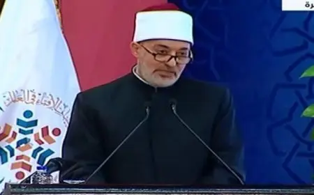 مفتي الجمهورية: الفتوى لها دَور مهم في إرساء دعائم الأمن الفكري من خلال تعزيز الانتماء الوطني