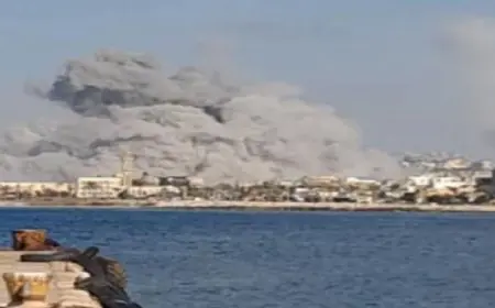 غارة أميركية بريطانية جديدة على الحديدة غرب اليمن