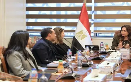 وزيرة التنمية المحلية تبحث مع المدير الإقليمي لـ”الهابيتات” مجالات التعاون المستقبلية بين الجانبين