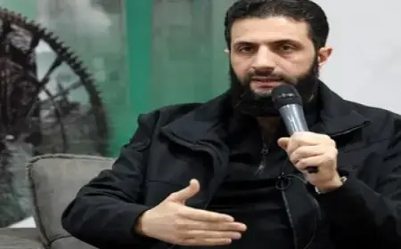 الشرع: سنحل الفصائل المسلحة ونلغي التجنيد الإجباري