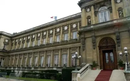 بعثة دبلوماسية فرنسية تزور دمشق لأول مرة منذ 12 عاما