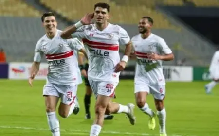 بهدف زيزو.. الزمالك يفوز على المصري وينفرد بصدارة المجموعة الرابعة في الكونفدرالية
