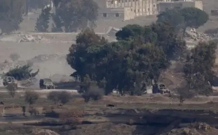 غارات إسرائيلية مكثفة على مواقع عسكرية في طرطوس السورية