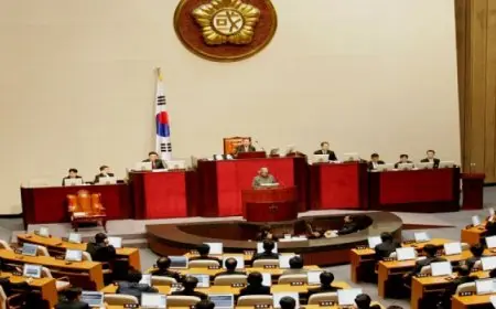 المحكمة الدستورية بكوريا الجنوبية تبدأ اليوم اجتماعاتها بشأن عزل الرئيس