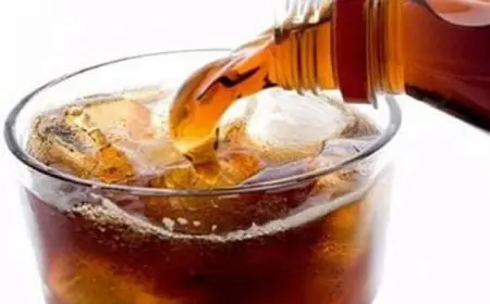 المشروبات الغازية تزيد من خطر الإصابة بأمراض القلب