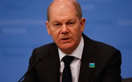 المستشار الألماني يواجه تصويتا على الثقة في البرلمان