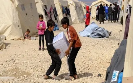 المملكة المتحدة تخصص مساعدات إنسانية بقيمة 50 مليون جنيه إسترليني للشعب السوري