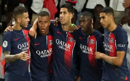 باريس سان جيرمان يعود للانتصارات ويعزز صدارته للدوري الفرنسي بالفوز على ليون 3 ـ 1