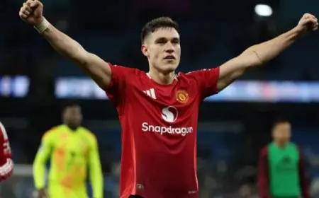 مانشستر يونايتد ينتزع فوزا غير متوقع على السيتي