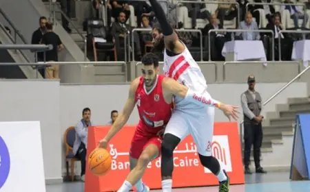 الأهلي يواجه الزمالك الليلة بنصف نهائي دوري السلة رجال