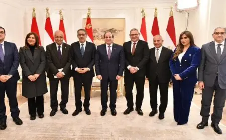 الرئيس السيسي: العلاقات مع الولايات المتحدة استراتيجية.. والإدارة الجديدة تقدر جهود مصر