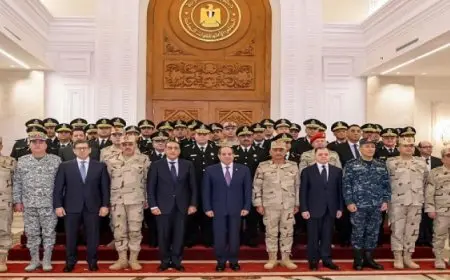 الرئيس السيسي يؤكد أن امتلاك مصر القدرة والقوة يضمن لها الحفاظ على أمن وسلامة مقدرات شعبها