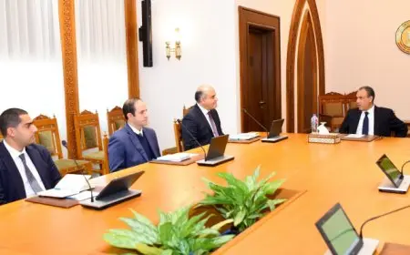 وزير الخارجية : مستمرون في دورنا لتعزيز سيادة القانون على المستوى الدولي