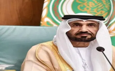 رئيس البرلمان العربي: مصر بقيادة الرئيس السيسي تقوم بدور محوري في دعم القضايا العربية