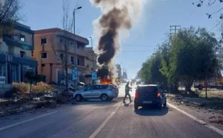 إصابة 3 لبنانيين جراء غارة لمسيرة إسرائيلية على “النجارية” بصيدا