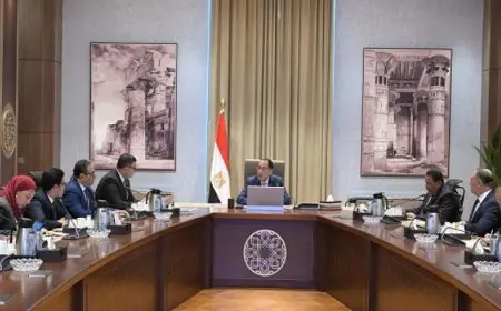 رئيس الوزراء يستعرض مقترحات وفرص التنمية المختلفة بالأراضي الشاطئية