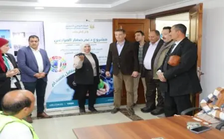 وزير الزراعة يتفقد مركز الأقصر التنسيقي لتعزيز المرونة والابتكار ونشر المعرفة بصعيد مصر