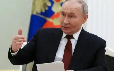 بوتين: نلتزم بالردع النووي ولا نقرع طبول الحرب