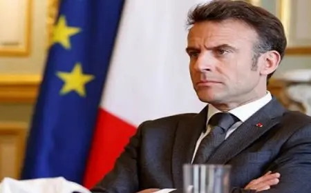 ماكرون يترأس اجتماع أزمة اليوم لمتابعة الوضع بـ”مايوت” بعد إعصار “تشيدو” المدمر