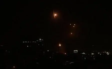 صافرات الإنذار تدوي وسط إسرائيل إثر إطلاق صاروخ من اليمن