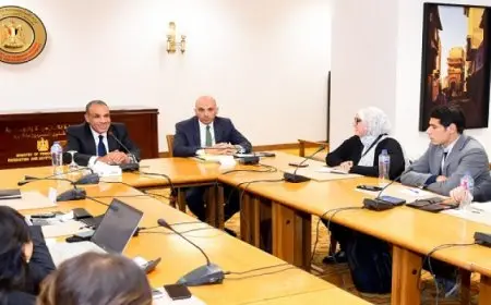 وزير الخارجية والهجرة يعقد لقاءً موسعًا مع ممثلي وسائل الإعلام الأجنبية المعتمدة بمصر