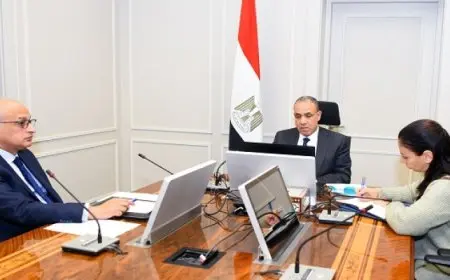 وزير الخارجية يجتمع مع وكيل سكرتير عام الأمم المتحدة للشئون الإنسانية ومنسق الإغاثة الإنسانية الطارئة