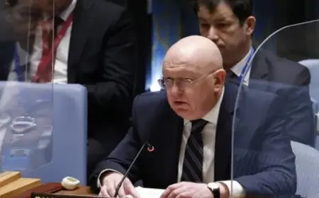مندوب روسيا بالأمم المتحدة: تجميد الصراع في أوكرانيا ليس مقبولا.. ولا دور للناتو في حل الأزمة